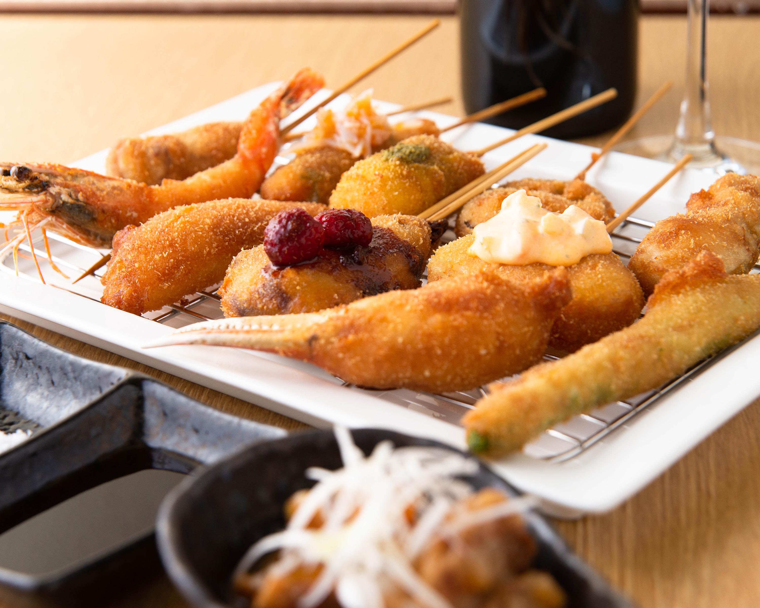 westain あげてんかの料理画像